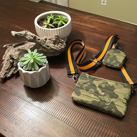 THINK ROYLN Bags Think Royln Nylon Cross Body Bag With Guitar Strap